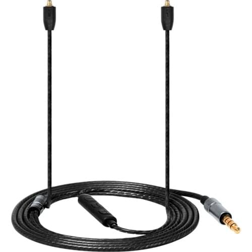 OFC MMCX Jack Replacement Streo Audio Cable Extension Cord For Fidue A83 Headphones Earphones