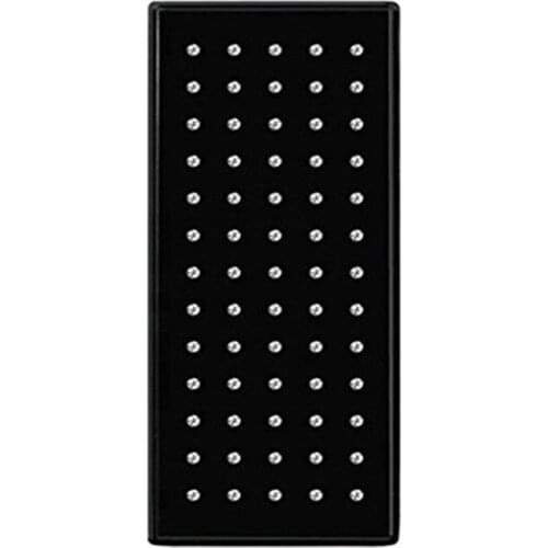 Stainless Steel Crystal Nose Ring Women Girl Steel Nose Nose Piercing Stud Lot Body Jewelry