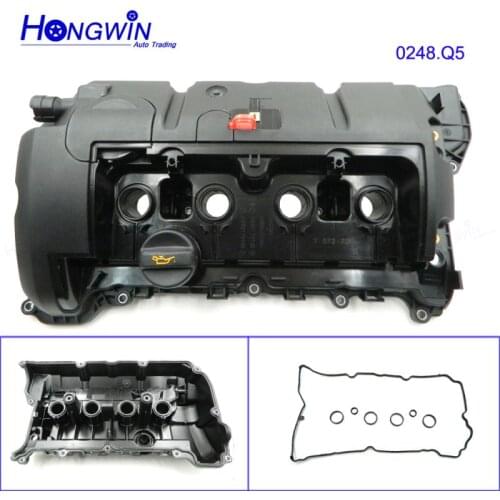 0248Q5 V757272480 Engine Cylinder Valve Cover Gasket Rocker Cover For Peugeot 207 EP6 1.6 1.4 VTI Citroen C3 MINI Cooper N12 N16