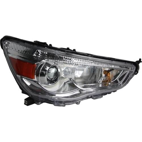 1 piece Hid HEADLIGHT FOR ASX Rvr TURNING SIGNAL LAMP To OUTLANDER SPORT WITHOUT Xenon BULBS No Ballast with Motor Inside