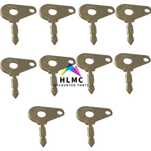 2PCS A223438 54324157 47126499 key for new holland tractor T250 ignition Key