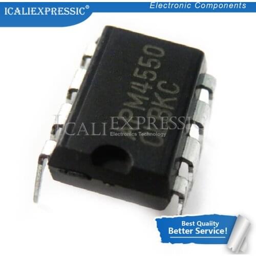 10PCS APM4550 4550 DIP-8 In Stock