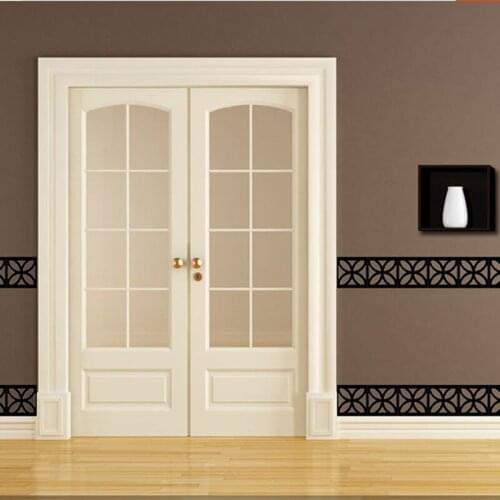 10pcs/set 3D DIY Geometric Pattern Acrylic Mirror Effect Sticker Wall Sticker Mirror Surface Wall Stickers Home Wall Decoration