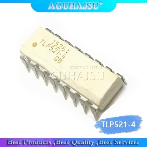 10PCS TLP521-4 DIP16 TLP521-4GB DIP new and original IC