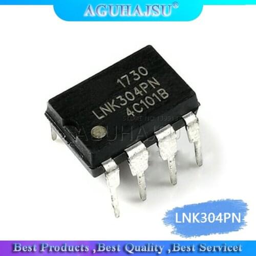 5PCS LNK304PN DIP7 LNK304P DIP LNK304 DIP-7 304PN new and original molewei IC