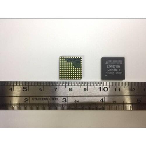 5PCS LTM4601HVV LTM4601 Swithed-Mode Power Supply Controller, Current Mode Type, 118 Pin, Plastic, LGA new