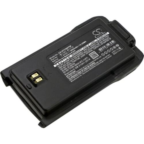 Cameron Sino 1800mah battery for HYT TC-446S -500S -518 -560 -580 -585 BL1301 BL1719