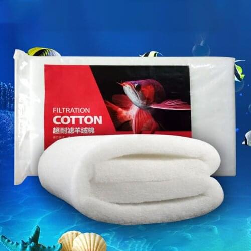 Aquarium Filter Accessories Repeated Use Non-toxic Cotton Filter Foam Fish Tank Sponge Fish Accessories