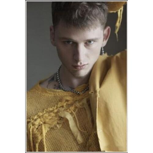 Diamond Painting 5D Diy Diamond Embroidered Mosaic Rhinestone Art New Machine Gun Kelly Rapper Hip Hop Music Singer WG2680