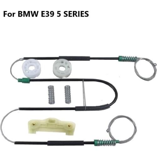 CAR PARTS FOR BMW E39 WINDOW WINDSCREEN REGULATOR REPAIR KIT FRONT-LEFT