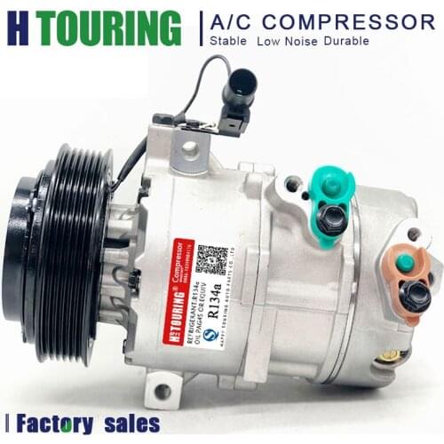 DV16 auto air conditioning car ac compressor 6pk for Kia Sorento II 97701-2P110 97701-2P160 11270-31700 977012P110 977012P160