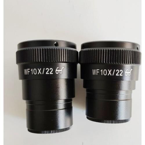 One Piece 10x Wide Field High Eye Point Continual Zoom 30mm Mounting Size Stereo Microscope Eyepiece