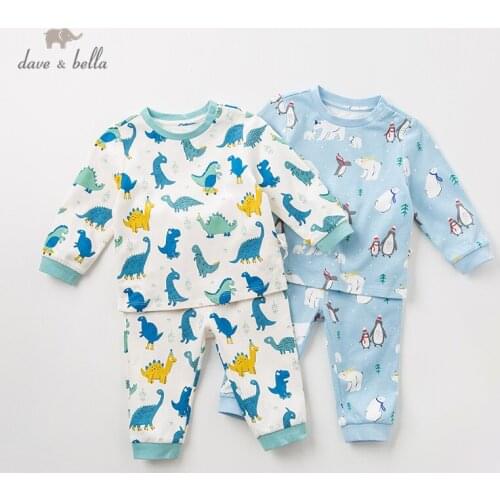 Пижамы и халаты для мальчиков DAVE＆BELLA China At AliExpress