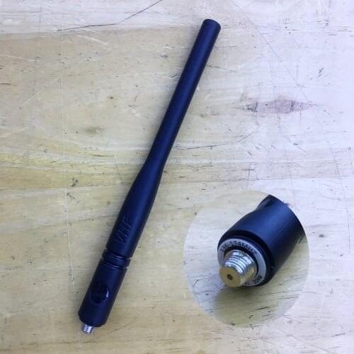 The long big antenna VHF136-174mhz for motorola gp328d gp338d xir p8668 p8608 p6600 dep570 dgp8550 etc walkie talkie
