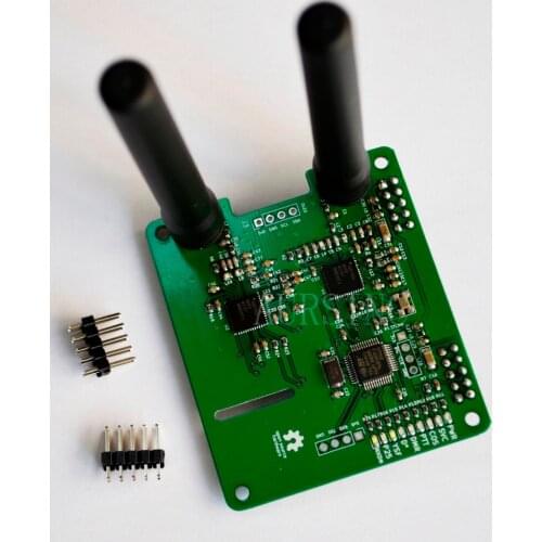 MMDVM DUPLEX hotspot Support P25 DMR YSF NXDN DMR SLOT 1+ SLOT 2 for raspberry pi & full set and tested