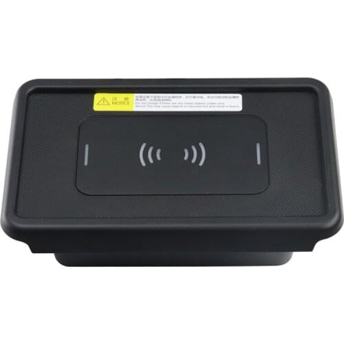 Electronic automatic 11W Fast QI Wireless Charger Mount for Honda CRV