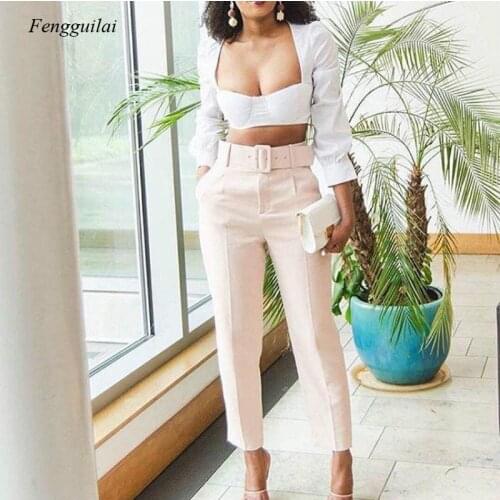 Женские классические брюки Fengguilai China At AliExpress