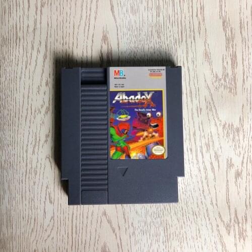 Abadox - 72 pins 8bit game cartridge