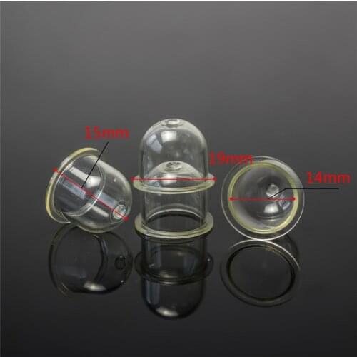 New 10Pcs Carburetor Parts Fuel Primer Bulb Pump Cap For Chainsaw Blower Trimmer