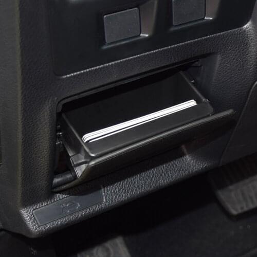 Car styling Fuse Coin Box Bin For 2013-2017 Subaru XV Forester Impreza 2014 Outback Legacy WRX STi Storage Box Tray Holder