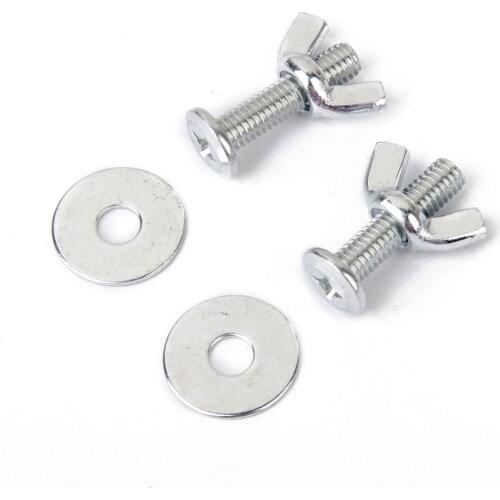 Retaining Screw Fitting Screws for Bird Nest House Cages Parrot Breeding Box
