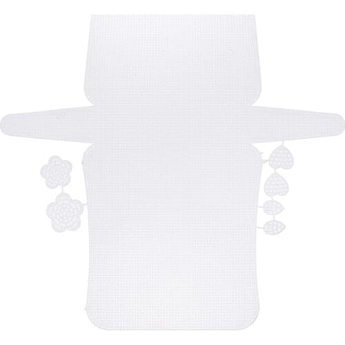 Latch Hook Mesh Canvas for DIY Embroidery Needlework Fabric Sewing Punch Needle Embroidery Accessory Handmade Gift