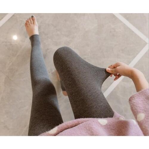 New Winter plus velvet thickening pants Maternity Push Up Slim Leggings Fashion white Legging Pregnant Fitted Pencil warm Pants