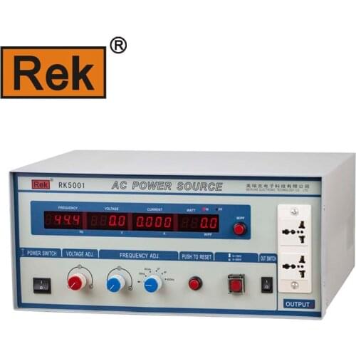 Merrick RK5001 AC variable frequency power supply 1KW single-phase variable frequency power supply 1KVA regulated power supply