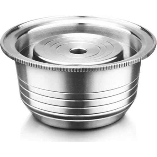ICafilasSVIP Stianless Steel Reusable Vertuoline Capsule For Nespresso Vertuo Coffee Filter Espresso For Vertuo Plus