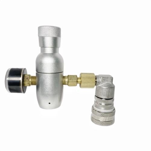 Homebrew Kegging Co2 Supply Kit Premium Regulated Compact CO2 Regulator w/ Stainless Gas Ball Lock 0 ~ 60 psi Cory Keg Mini Keg