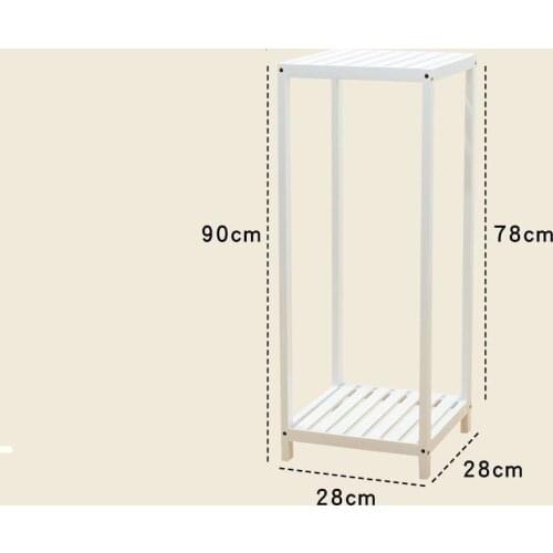 Na Kwiaty Balkon For Estante Para Plantas Wood Indoor Pot Saksi Standi Terraza Dekoration Shelf Outdoor Plant Rack Flower Stand