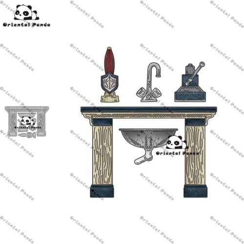 New Dies 2020 Modern table Metal Cutting Dies diy Dies photo album cutting dies Scrapbooking Stencil Die Cuts metal dies craft