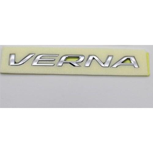 Genuine Rear Trunk Tailgate Logo Emblem for hyundai VERNA 2010-2016 Rear Trunk Lid Logo Emblem badge