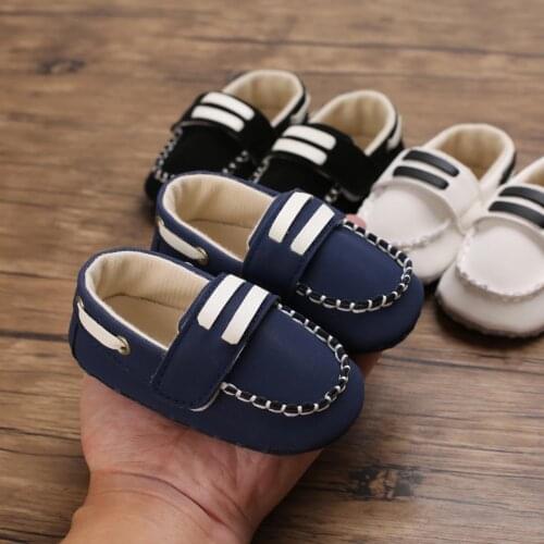 Autumn Baby Shoes Kids Boys Gentleman Soft Flat Shoes Infant Toddler Soft Sole Anti-slip First Walkers Toddler Boy Newborn Shoes