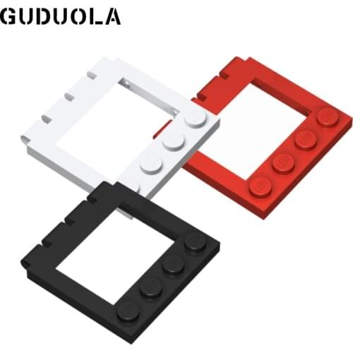 Guduola Hinge Car Roof 4x4 Sunroof (2349)Frames/Windows/Walls and Doors MOC Building Block Toys Parts Brick 15pcs/LOT