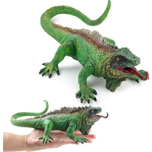 Realistic Chameleon Action Figure Reptile Figurine Table Model Ornament Table Model Toy