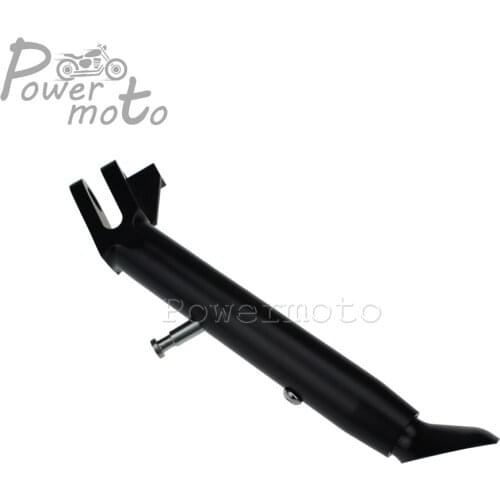 T-6 Aluminum Motorcycle Adjustable Kickstand for Suzuki GSXR1300 GSXR1000 Hayabusa 1999-2017 Black Side Stand