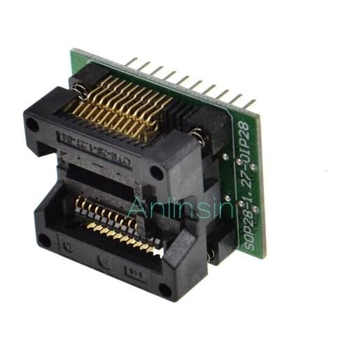 SOIC20 SOIC 20 SOP20 TO DIP20 programmer adapter socket Body Width 7.5MM 300MIL IC SOCKET CONVERTER test chip