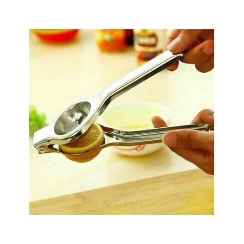 304 Stainless steel lemon pressing device mini fruit juicer small fruit juicer machine juice squeezer