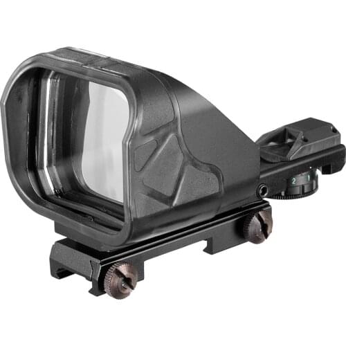 Tactical Scope Hunting Optics Riflescope Holographic Big Red Dot Sight Reflex Reticle Hunting Gun Accessories