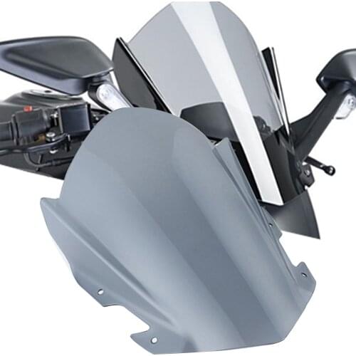 For KTM RC 125 200 390 RC200 RC390 2014 15 2016 2017 2018 2019 2020 2021 Windscreen Windshield Parabrisa Motorcycle Accessories