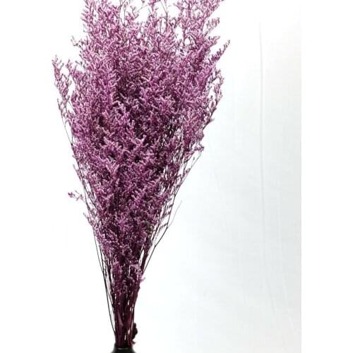 Lover Grass Flowers Bunch Preserved Natural Fresh Eternal Display Real Flower Grass Wedding Display Home Decoration 120g/lot