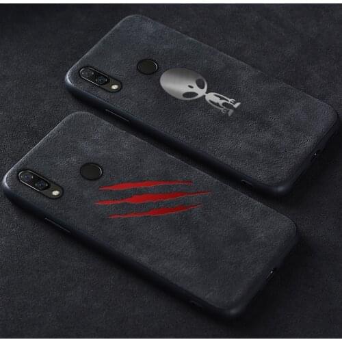 Suede Fur Leather Case For Huawei P10 P20 P30 Lite Mate 9 10 20 Pro Nova 2 3i 4 3e 5 honor 20 10 Lite 8X 9i V10 V20 Y7 Y9 Cover