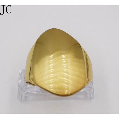 Big Surface Woman Bangles Cool Gold color Exagerated EU Style For OL Women Ladies Jewelry Bracelet
