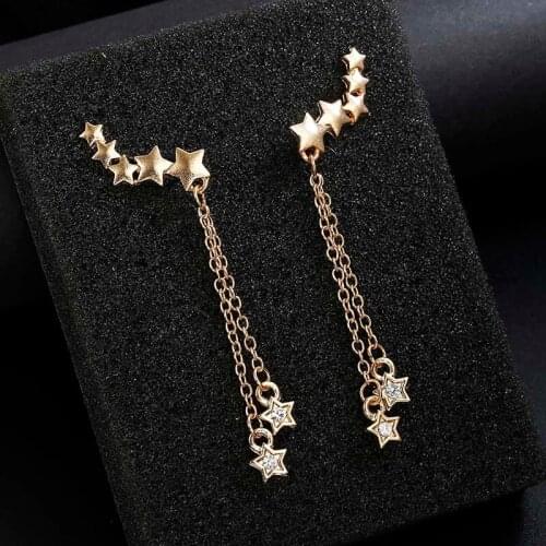Earrings Jewelry Korean New Pink Bowknot Love Heart Drop Earrings for Women Fashion Accessories Sweet Boucle D'oreille
