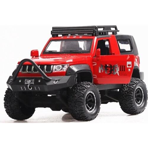 1:32 WARWOLF 3 Parameter Display Toy Car Metal Toy Alloy Car Diecasts & Toy Vehicles Car Model Car Toy For Children