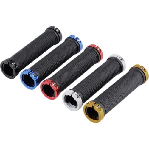 1 Pair Bike Bicycle Handlebar Cover Smooth Soft Rubber Handlebar handlebar cover handle bar end Ergonomic Cycling Parts TOP
