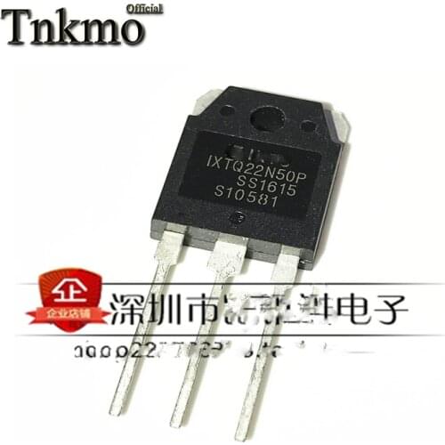 10PCS IXTQ22N50P IXTQ22N60P TO-3P IXTQ23N60Q IXTQ24N55Q TO3P 22A 500V Power MOSFET free delivery