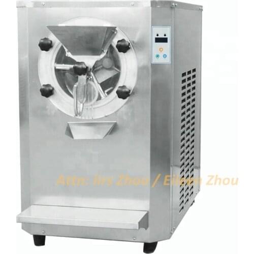 20-25L/h Commercial Hard gelato Ice Cream Machine for sale