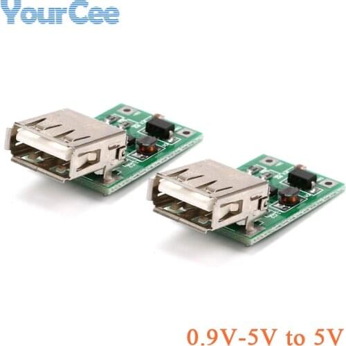 5 pcs 0.9V ~ 5V to 5V 600MA USB Output charger step up Power Module Mini DC-DC Boost Converter